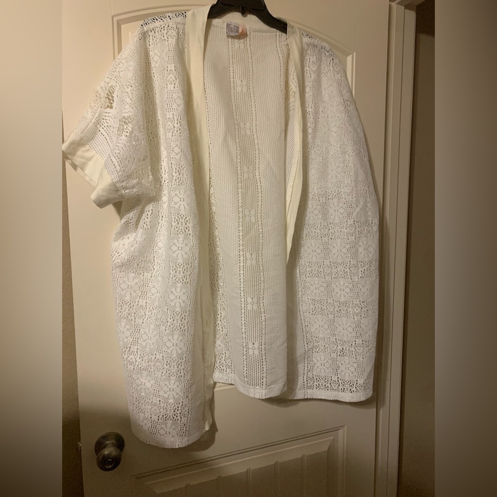 Linda Michaels Vintage Swimsuit Cover Up